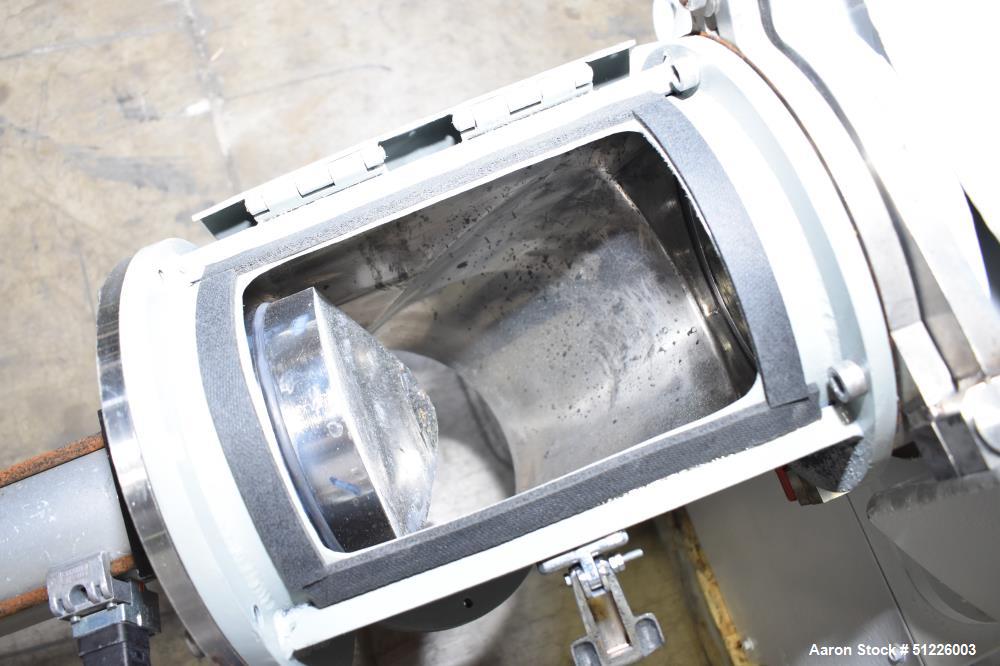 Used Merlin 250 Liter High Intensity Mixer